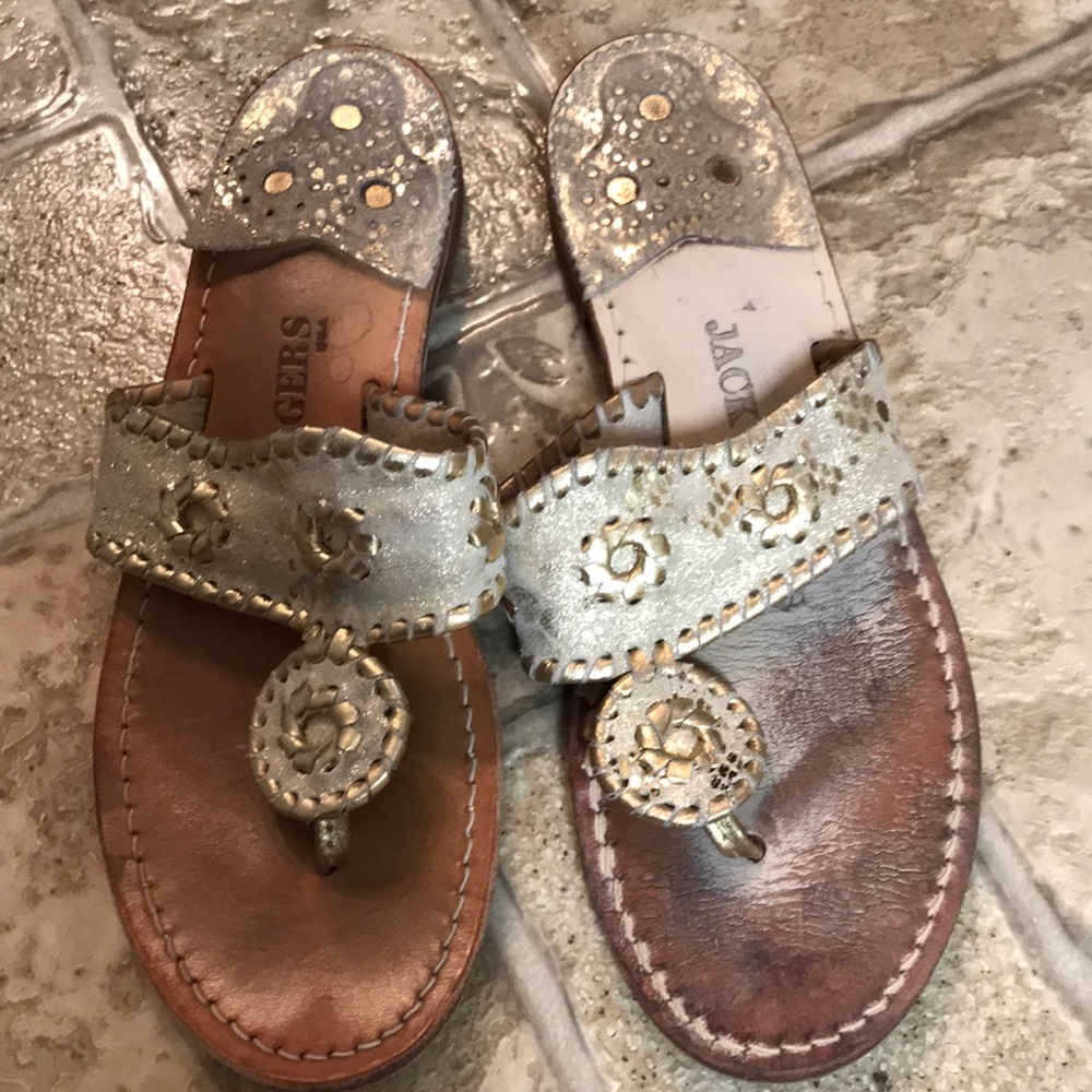 💥3/$25 Jack Rogers Whipstitch sandals